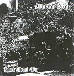 War For War : Black Metal War
